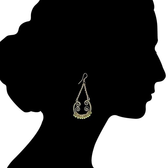 BOHO Drop earrings - Picture 2 of 2